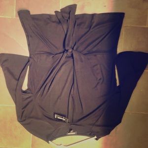 Express Blouse w/ front tie